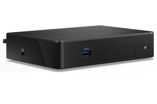 INTEL CHACO CANYON FANLESS NUC WITH CELERON PROCESSOR - NUC8CCHKR